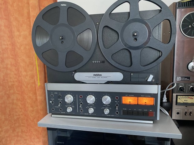 Revox  B77 Stereo Orsos Magno Studer GmbH korrekt j llapotban 