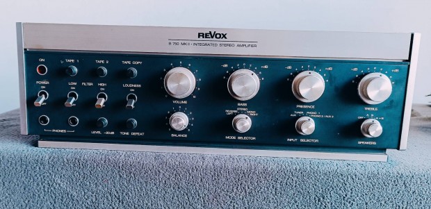 Revox b750 mk2 elad.
