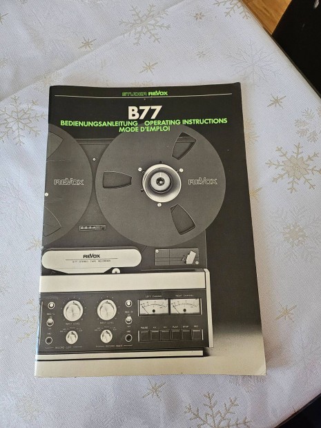 Revox b77 knyv