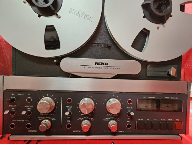 Revox b77 mk2 flsvos