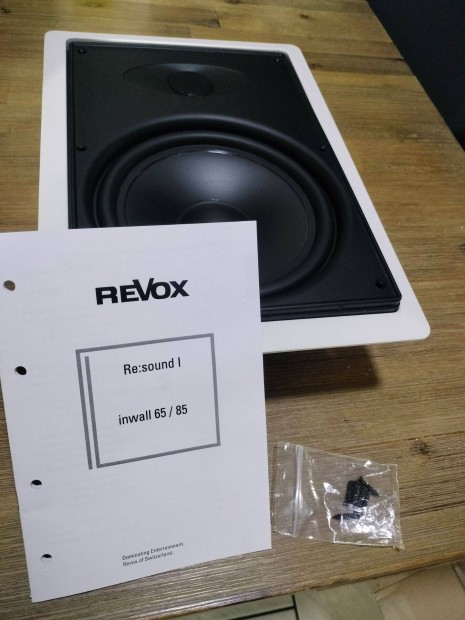 Revox bepthet hangfal