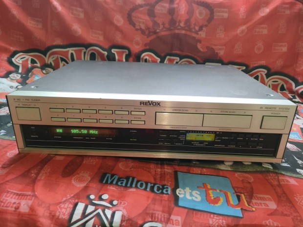 Revox csúcs tuner eladó