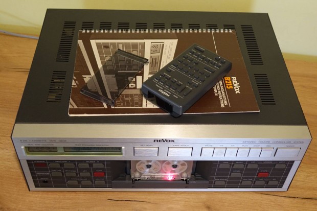 Revox deck B 215