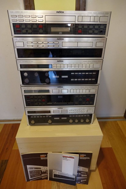 Revox deck erst cd tuner +tvirnyt