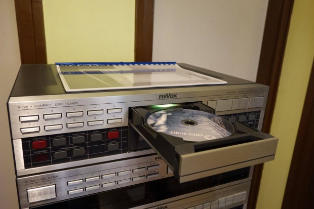 Revox deck erst tvirnyt tuner cd