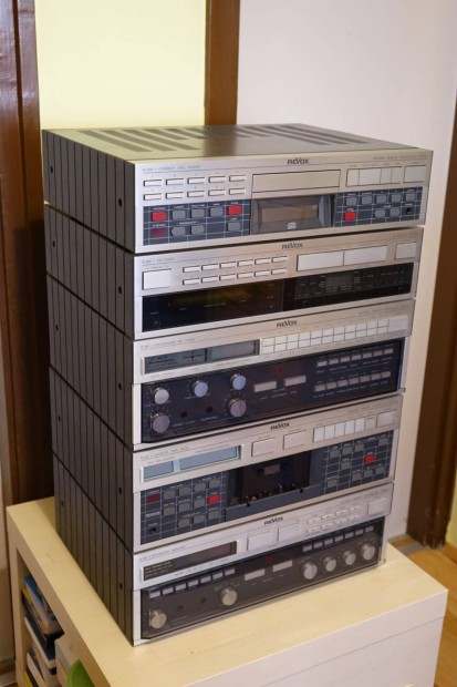 Revox komplett deck cd erst tuner