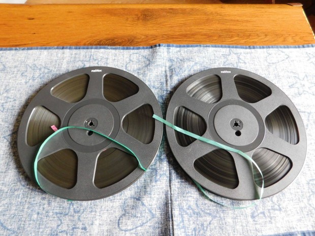 Revox orsón Scotch szalag 26.5 cm 2db