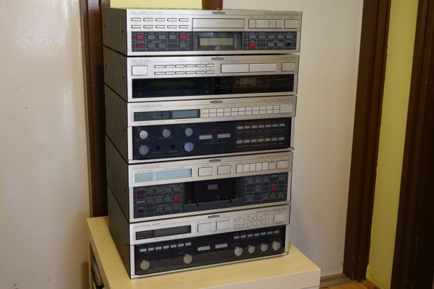 Revox torony deck erst tuner cd