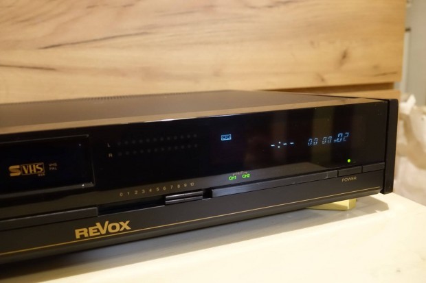 Revox vhs videó hibás