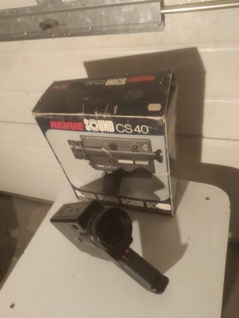 Revue Szuper8 Filmfelvev kamera