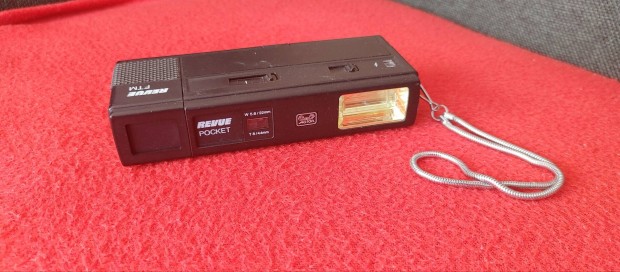 Revue pocket filmes retro mini fényképezőgép