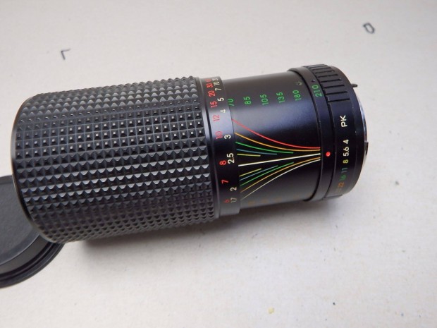 Revuenon MC Fényképezőgép Objektív 70-210 MM " PK " Pentax Bajonettel