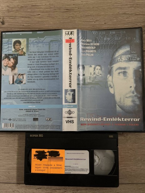 Rewind emlkterror vhs 