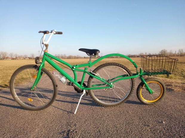 Rex bicyle rekumbens trike tricikli chopper cruiser fatbike
