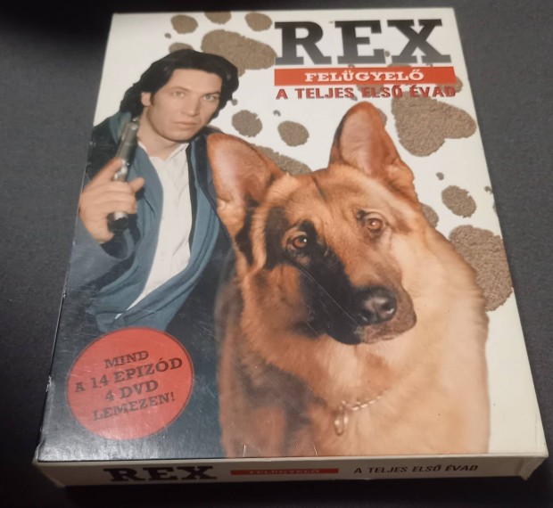 Rex felgyel 1. vad - 4 dvd - digipack