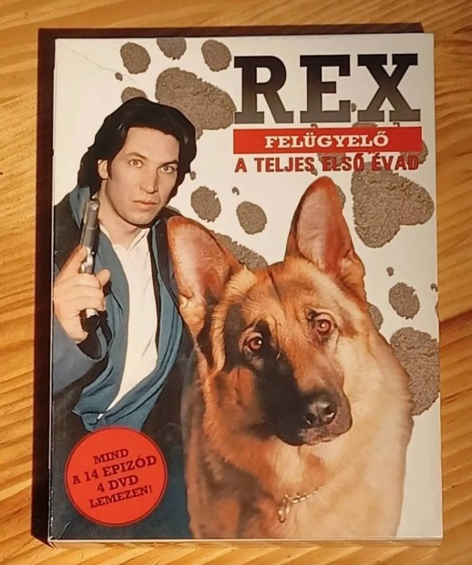 Rex felügyelő DVD sorozat