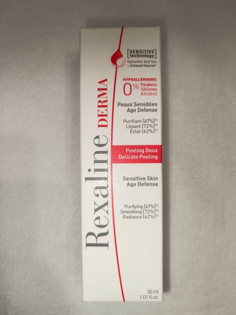 Rexaline Derma Peeling rzkeny brre j Bontatlan 