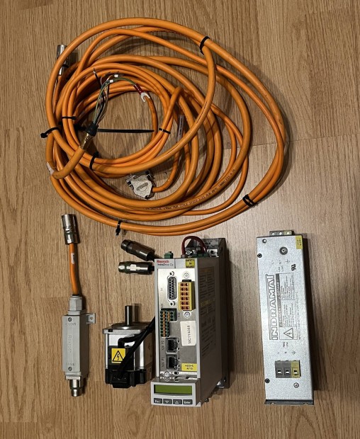 Rexroth Indradrive szervó csomag servo PLC motor