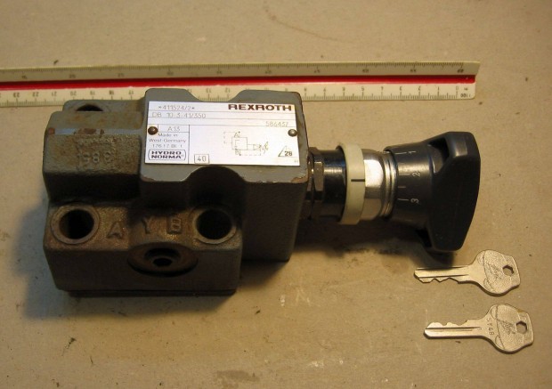 Rexroth hidraulika nyomshatrol tmbbe ptett j DB 10-3-41/315 #3