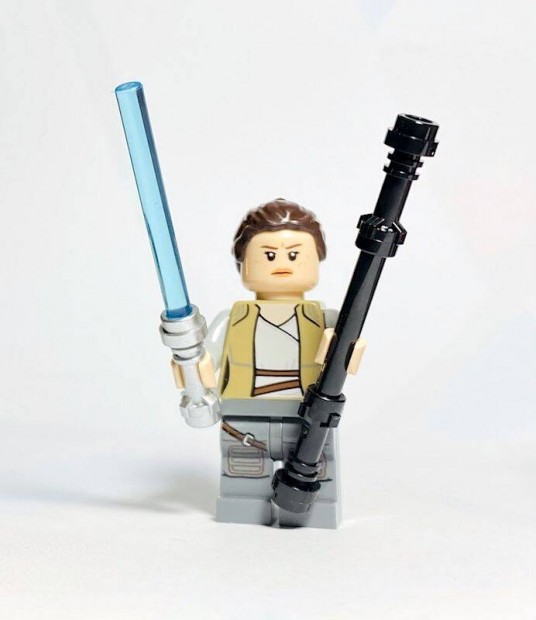 Rey Eredeti LEGO minifigura - Star Wars 75200 Ahch-To Island - j