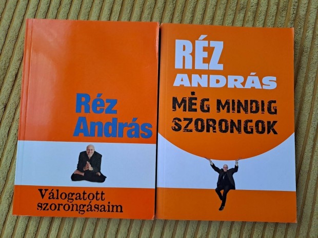 Rz Andrs: Vlogatott szorongsaim+Mg mindig szorongok