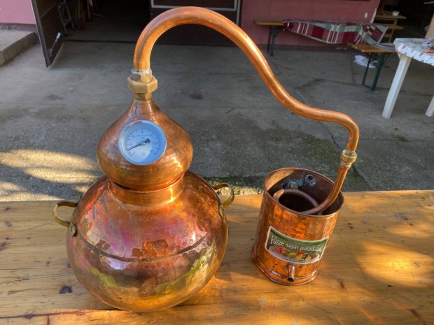 Réz Pálinkafőző Standard 5L