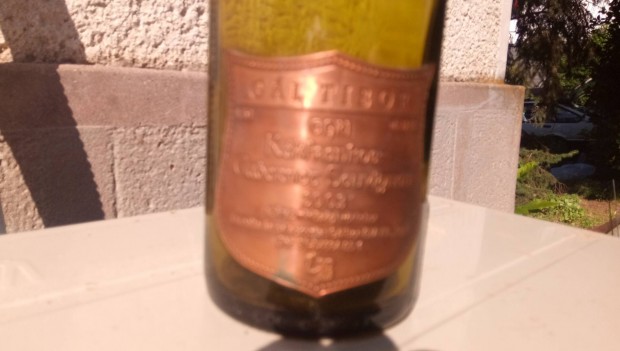 Rz lapos cmkvel elltott boros veg 