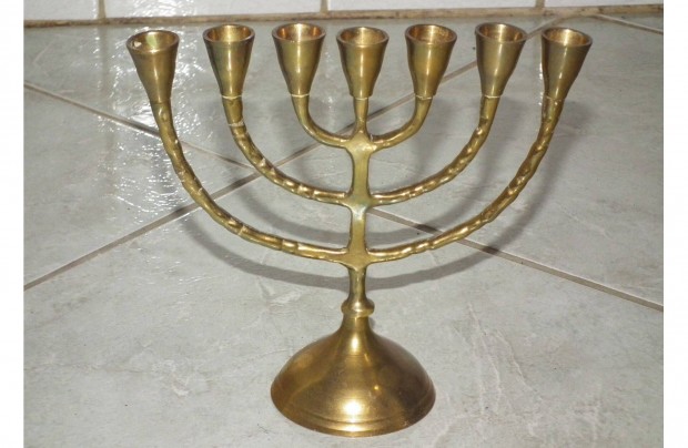 Rz menra judaika zsid gyertyatart 7 g gyertyatart