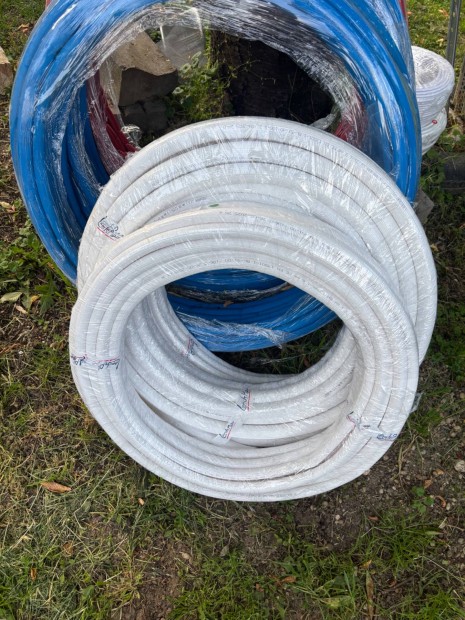 Rézcső szigetelt klima szerelés 6x1 -10x1 mm (3/8) 25+25 m