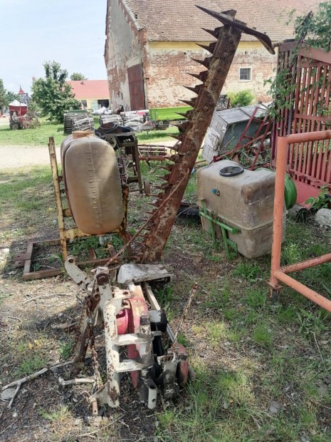 Rezgőkéses fűkasza