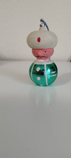 Rezro karácsonyfa díszek