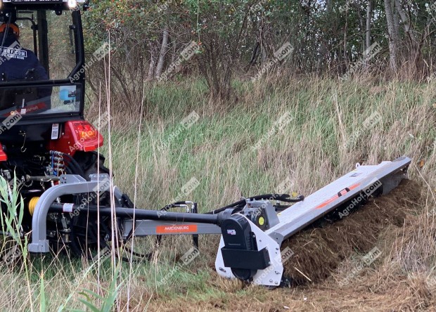Rézsű mulcsozó, rézsűzúzó 165 cm / Beta M 1650