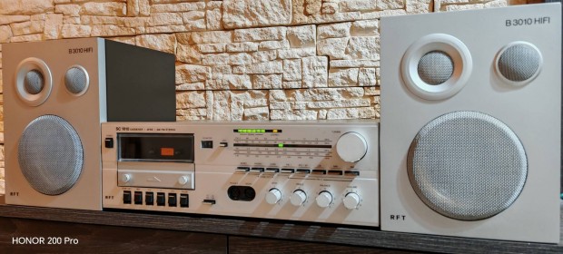 Rft Sc1810 rádiós erősítő gyári hangfalaival