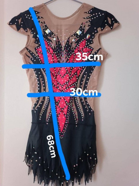 Rg dressz, ritmikus gimnasztika dressz