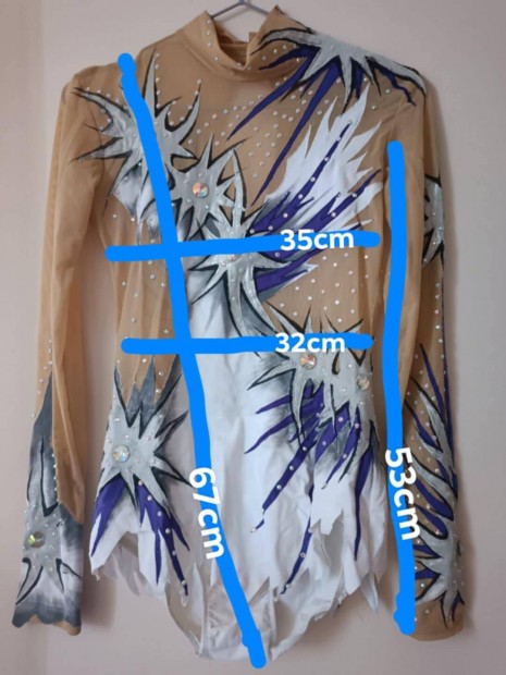 Rg dressz, ritmikus gimnasztika dressz