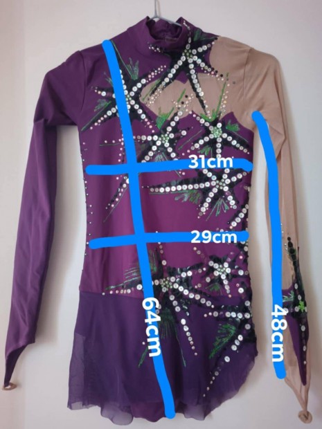 Rg dressz, ritmikus gimnasztika dressz