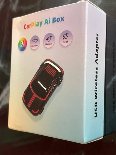 Rgb Car AI Apple Carplay/Android Aut Adapter