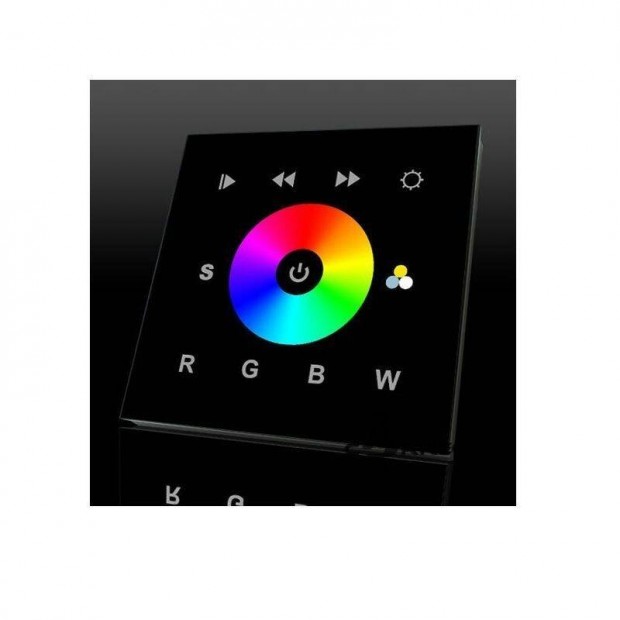 Rgbw DMX512 fali rintgombos RGB+W vilgtsvezrl