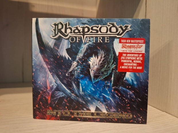 Rhapsody Of Fire - Into The Legend CD