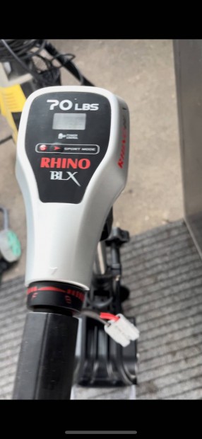 Rhino Blx 70Lb 12V csnakmotor 3x hasznlt szinte j elad!