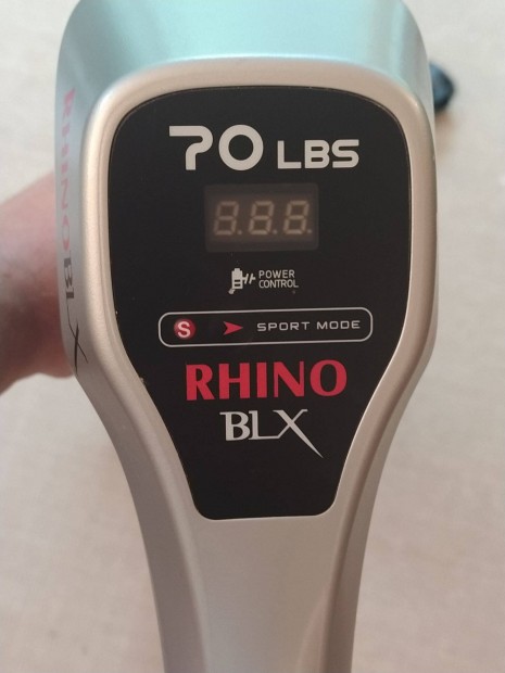 Rhino Blx 70 70lbs tolóerős elektromos csónakmotor 12V, szinte új