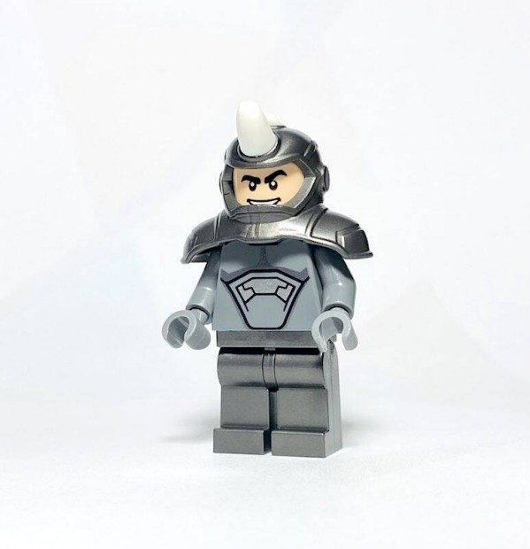Rhino Eredeti LEGO minifigura - Super Heroes 10782 Hulk vs. Rhino - j