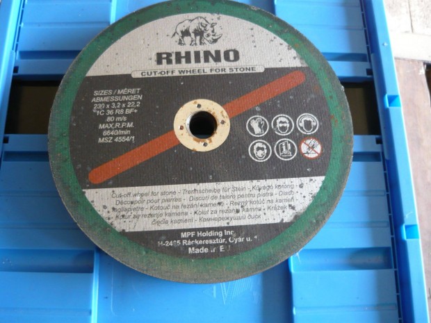 Rhino kvg korong 230-as