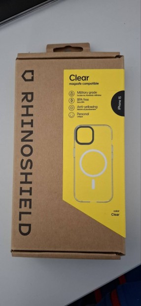 Rhinoshield Solidsuit iphone 15 Magsafe tok