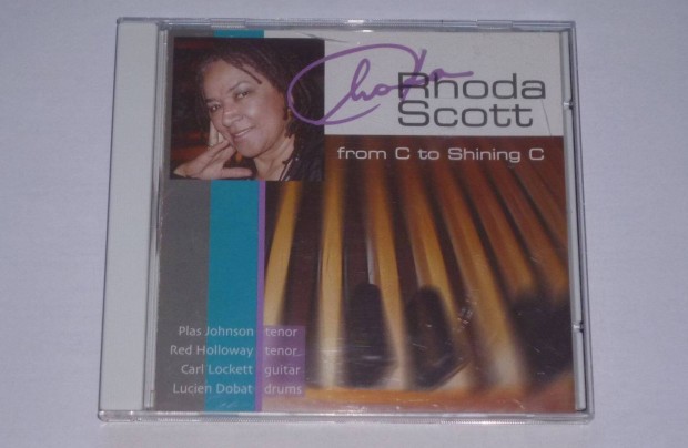 Rhoda Scott - From C To Shining C CD USA