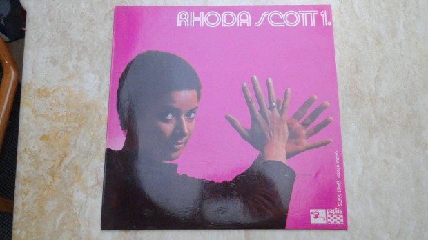 Rhoda scott 1. bakelit lemez