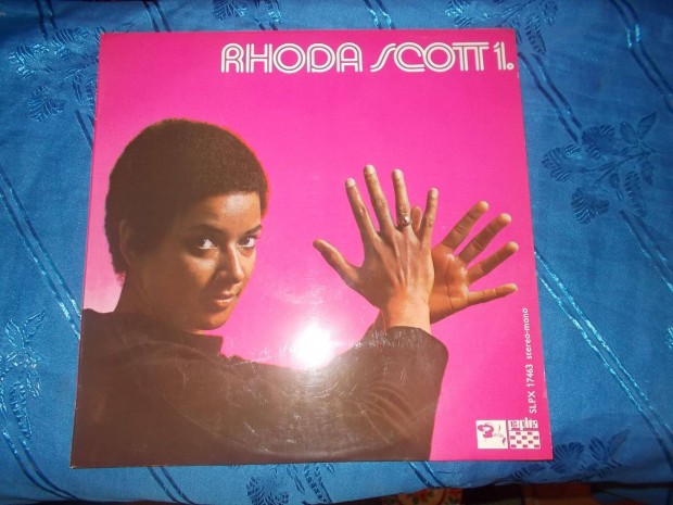 Rhoda scott LP bakelit lemez