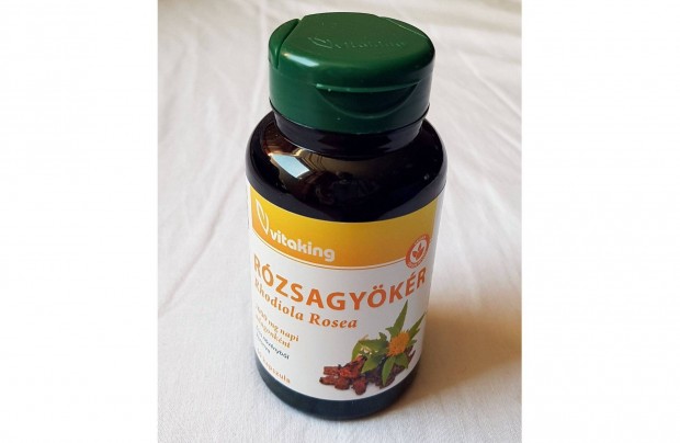 Rhodiola Rosea Rózsagyökér adaptogén táplálékkiegészítő vitaking