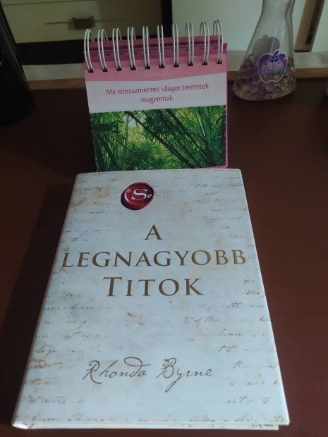 Rhonda Byrne A legnagyobb titok knyv olvasatlan 