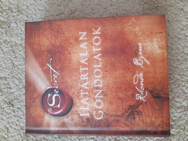 Rhonda Byrne A titok The secret knyv